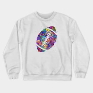 American Football ball Crewneck Sweatshirt